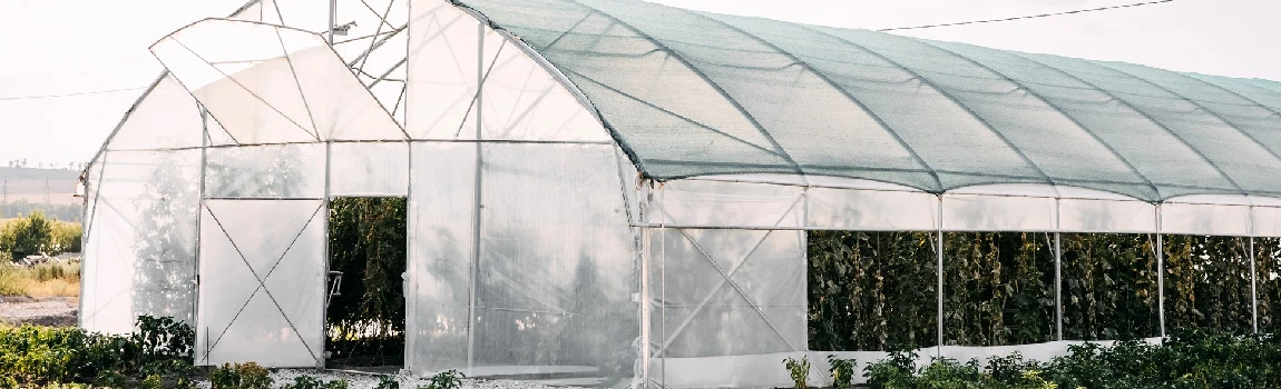 Safe And Reliable Glass Greenhouse in Kendall, FL