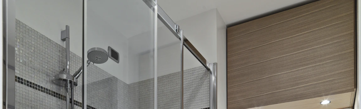 Frosted Glass Shower Doors in Kendall, FL
