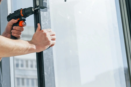 Residential Window Glass Repair in Kendall, FL